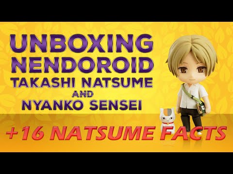 natsume takashi nendoroid